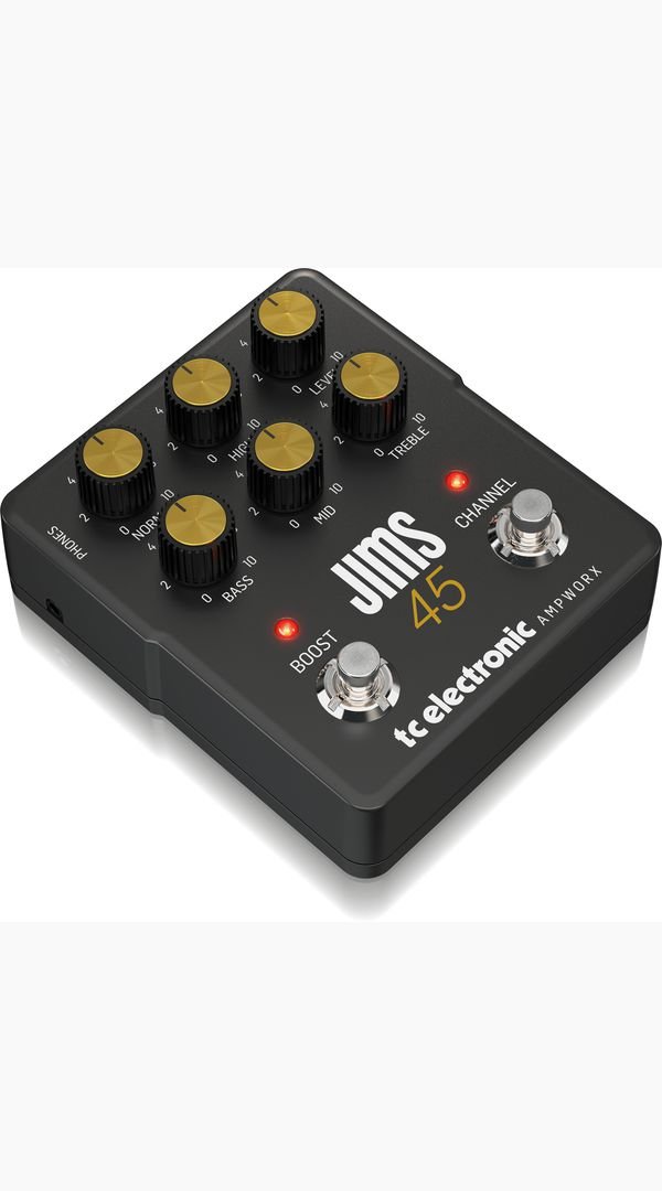 TC ELECTRONIC JIMS 45 DUAL - CHANNEL GUITAR PREAMP - Sieffs Music