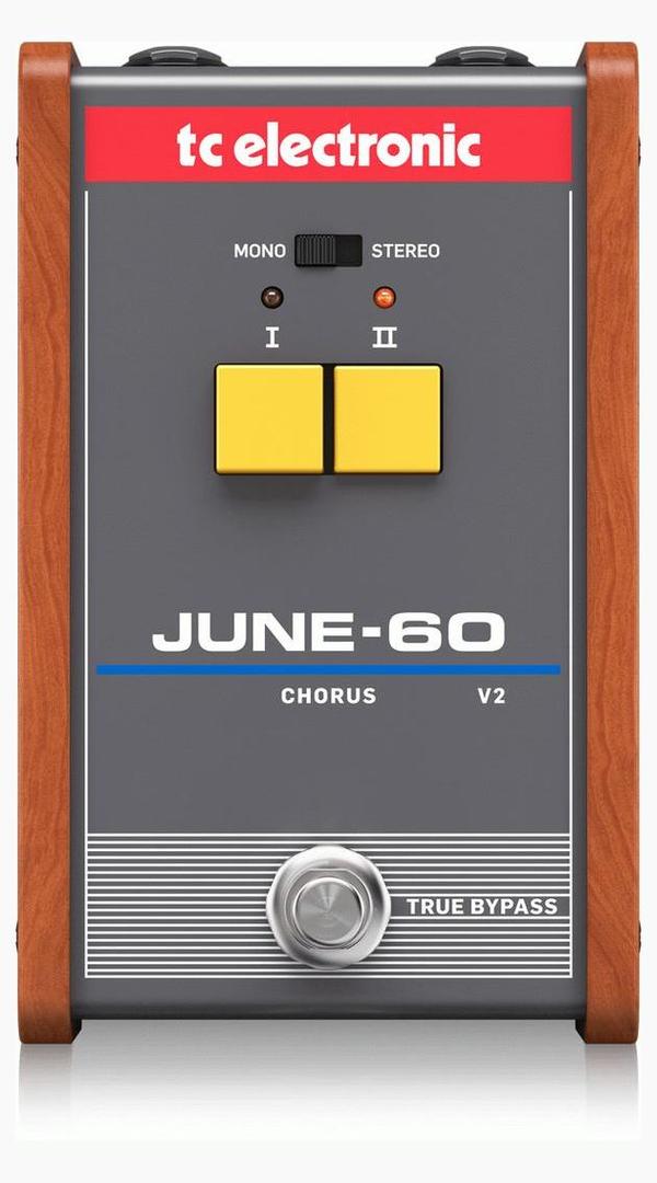 TC ELECTRONIC JUNE - 60 V2 CHORUS PEDAL - Sieffs Music