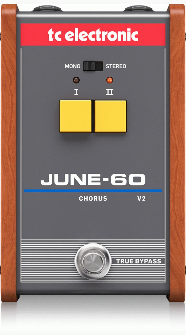 TC ELECTRONIC JUNE - 60 V2 CHORUS PEDAL - Sieffs Music