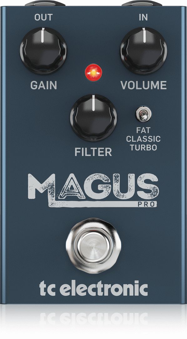 TC ELECTRONIC MAGUS PRO DISTORTION PEDAL - Sieffs Music