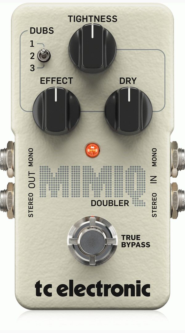TC ELECTRONIC MIMIQ DOUBLER - Sieffs Music