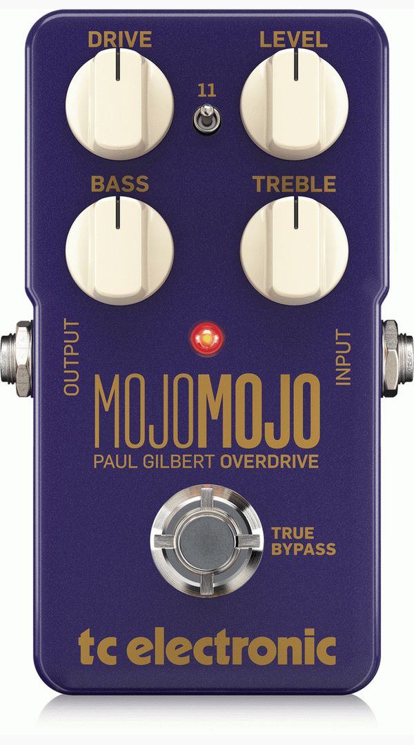 TC ELECTRONIC MOJO MOJO PAUL GILBERT PEDAL - Sieffs Music