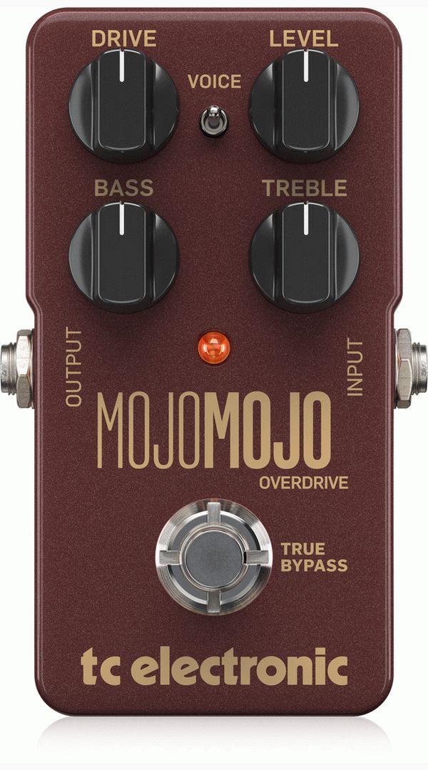 TC ELECTRONIC MOJOMOJO OVERDRIVE - Sieffs Music