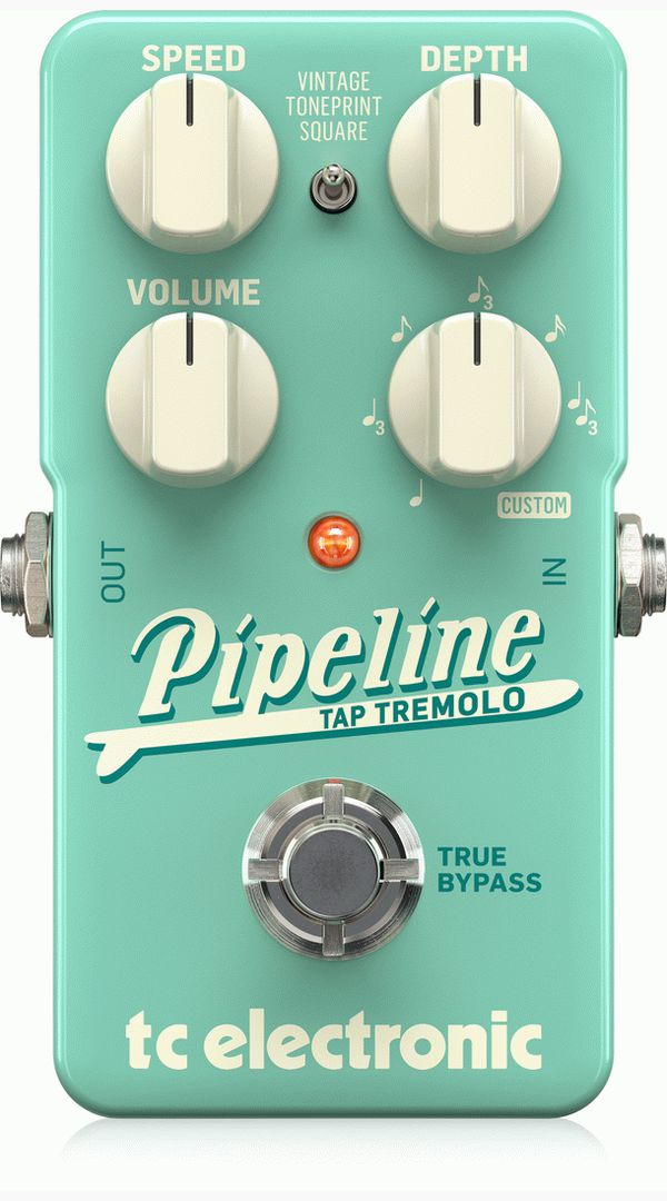 TC ELECTRONIC PIPELINE TAP TREMOLO - Sieffs Music