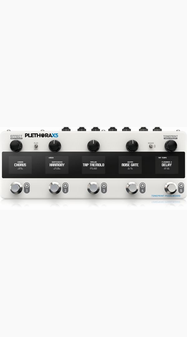 TC ELECTRONIC PLETHORA X5 - Sieffs Music