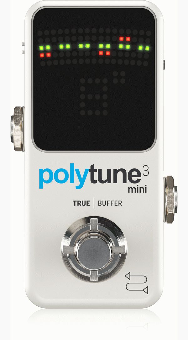 TC ELECTRONIC POLYTUNE 3 MINI - Sieffs Music