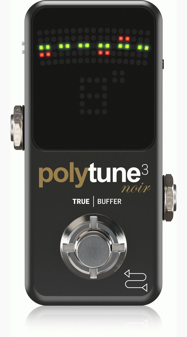 TC ELECTRONIC POLYTUNE 3 NOIR - Sieffs Music