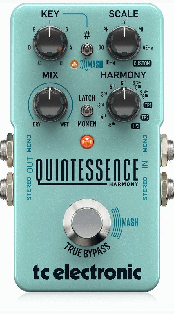 TC ELECTRONIC QUINTESSENCE HARMONY - Sieffs Music