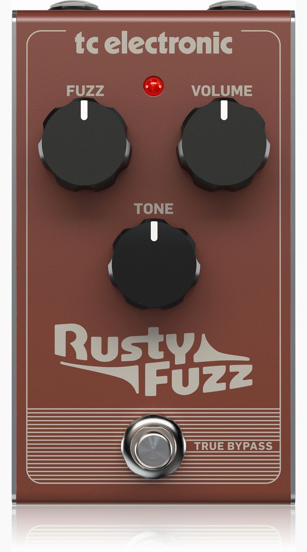 TC ELECTRONIC RUSTY FUZZ - Sieffs Music