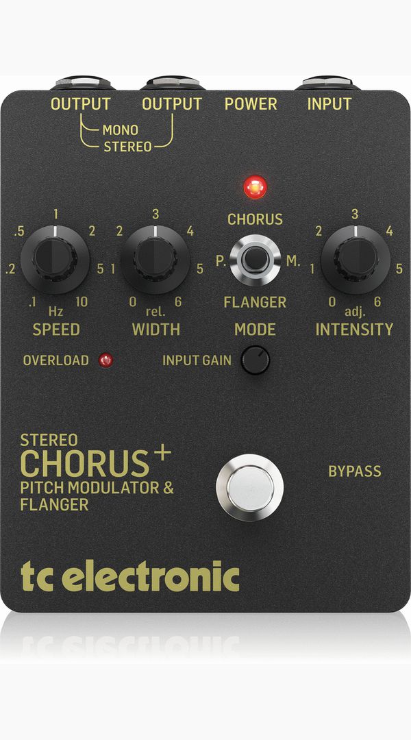 TC ELECTRONIC SCF GOLD PEDAL - Sieffs Music