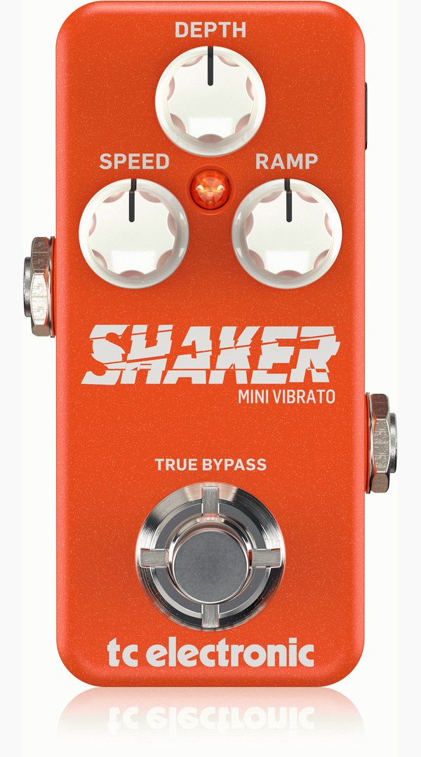 TC ELECTRONIC SHAKER MINI VIBRATO - Sieffs Music