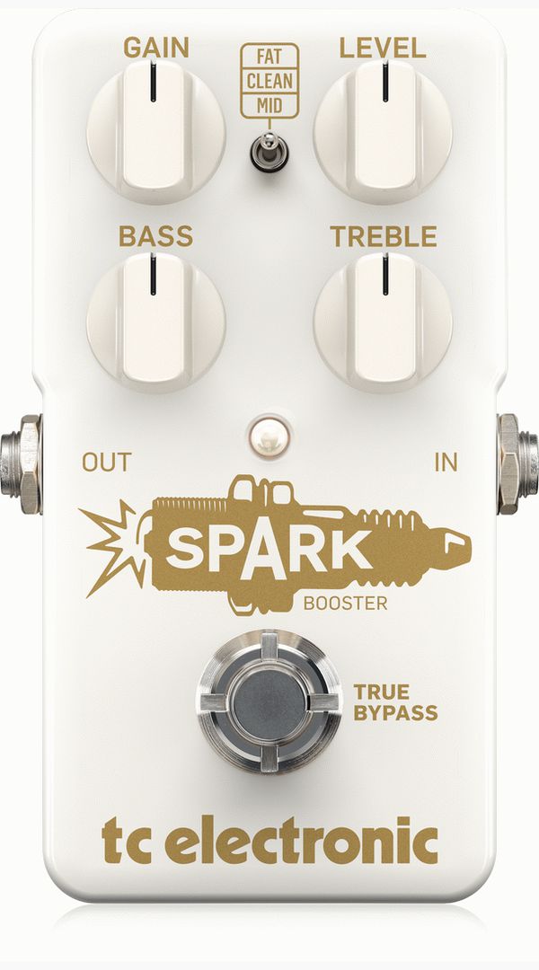 TC ELECTRONIC SPARK BOOSTER - Sieffs Music