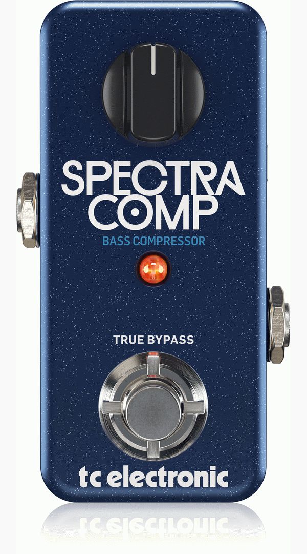 TC ELECTRONIC SPECTRACOMP BASS COMPRESSOR - Sieffs Music