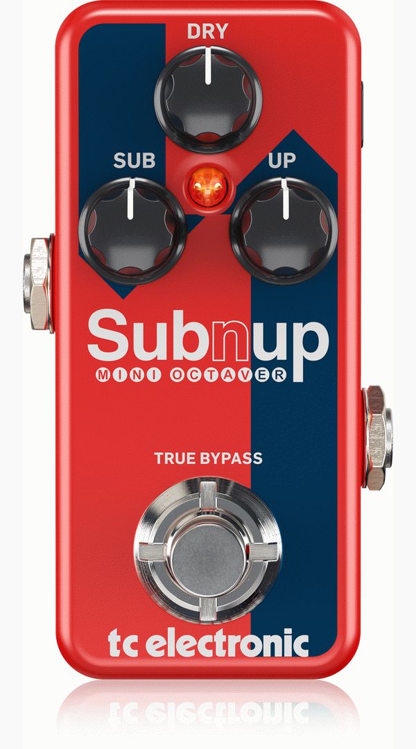 TC ELECTRONIC SUB 'N' UP MINI OCTAVER - Sieffs Music