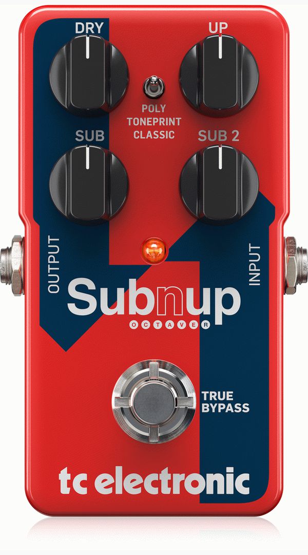 TC ELECTRONIC SUB 'N' UP OCTAVER - Sieffs Music