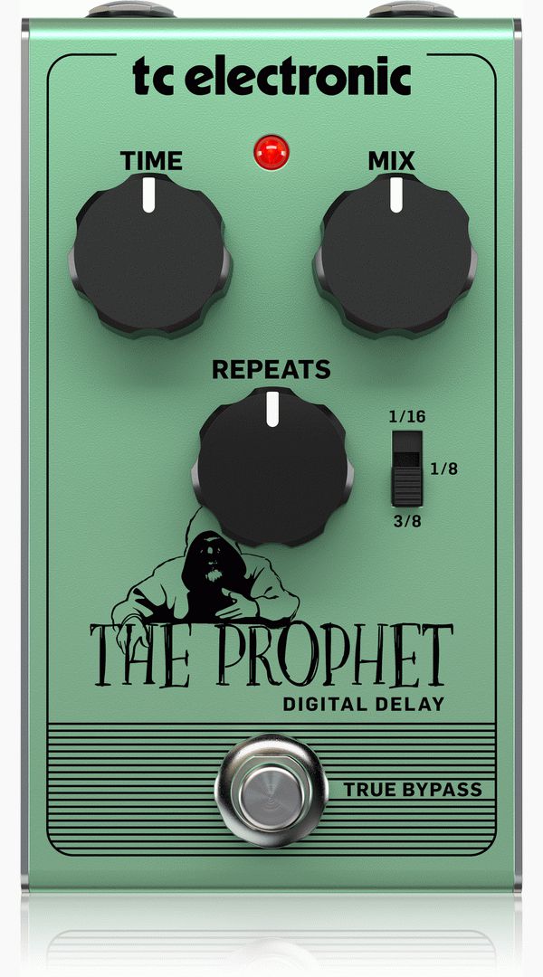 TC ELECTRONIC THE PROPHET DIGITAL DELAY - Sieffs Music