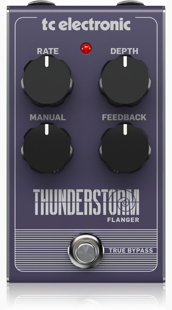 TC ELECTRONIC THUNDERSTORM FLANGER - Sieffs Music