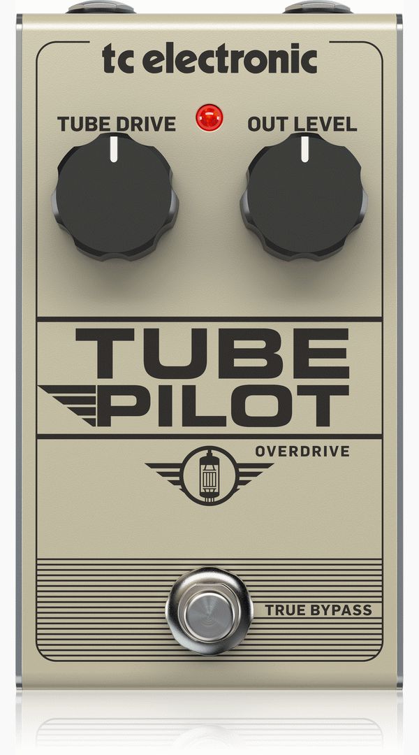 TC ELECTRONIC TUBE PILOT OVERDRIVE - Sieffs Music