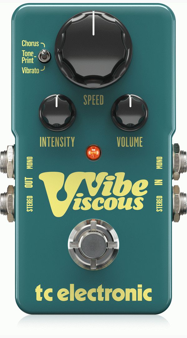 TC ELECTRONIC VISCOUS VIBE - Sieffs Music