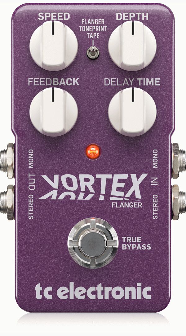 TC ELECTRONIC VORTEX FLANGER - Sieffs Music