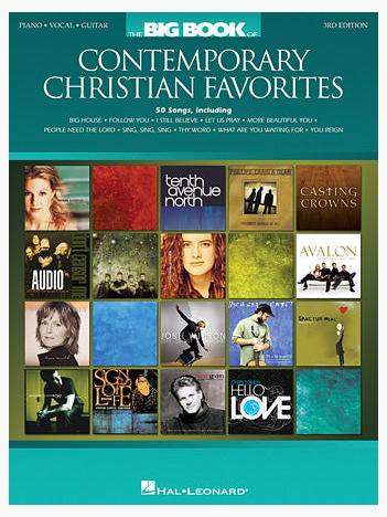 The Big Book of contemporary christian favorites - 3rd edition PVG - Sieffs Music