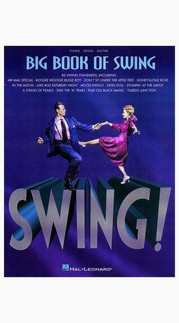 The Big Book of Swing PVG - Sieffs Music