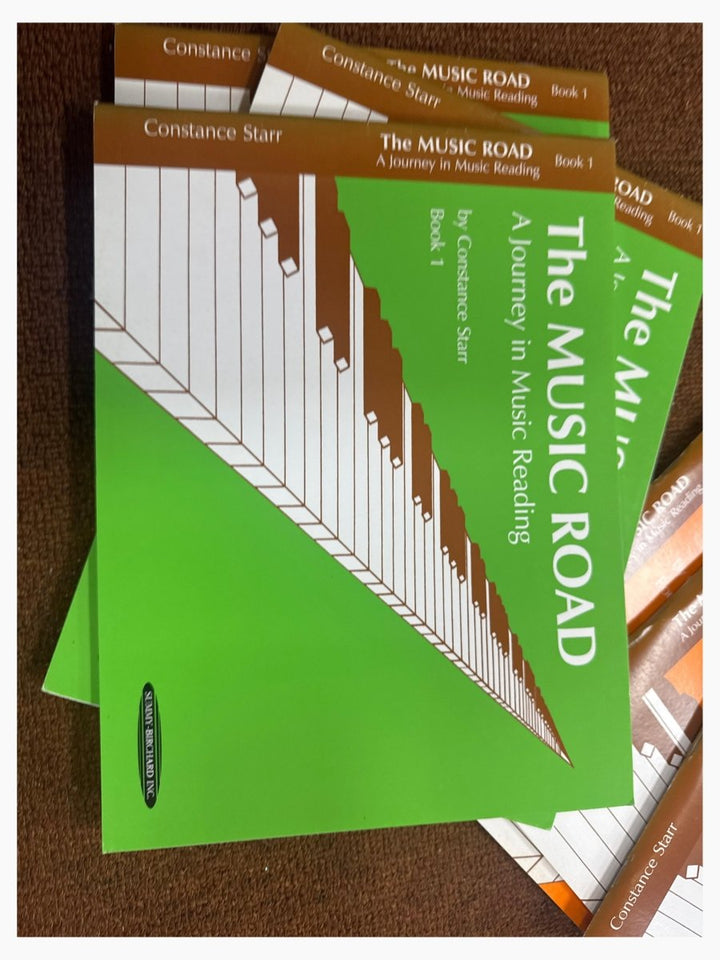 The Music Road – Books 1 &amp; 2 by Constance Starr - Sieffs Music