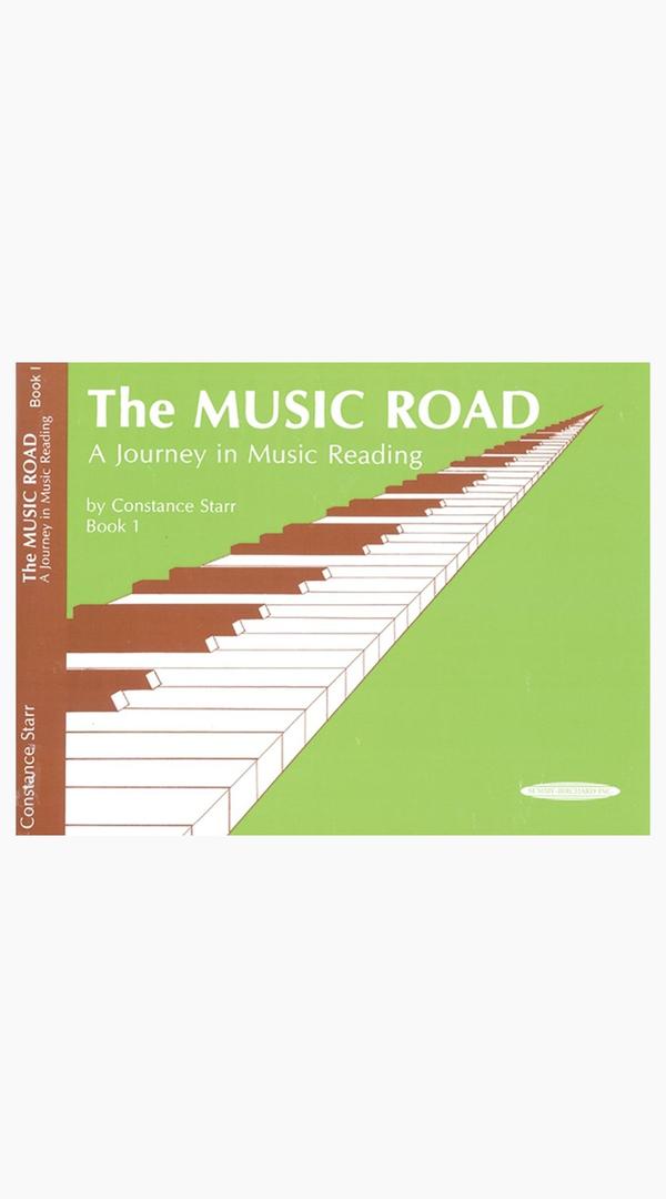 The Music Road – Books 1 & 2 by Constance Starr - Sieffs Music