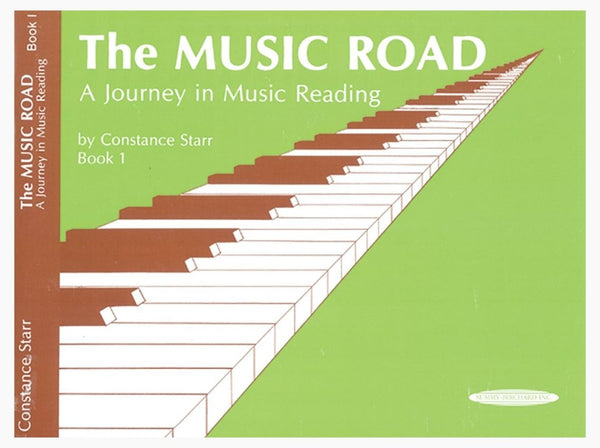 The Music Road – Books 1 & 2 by Constance Starr - Sieffs Music