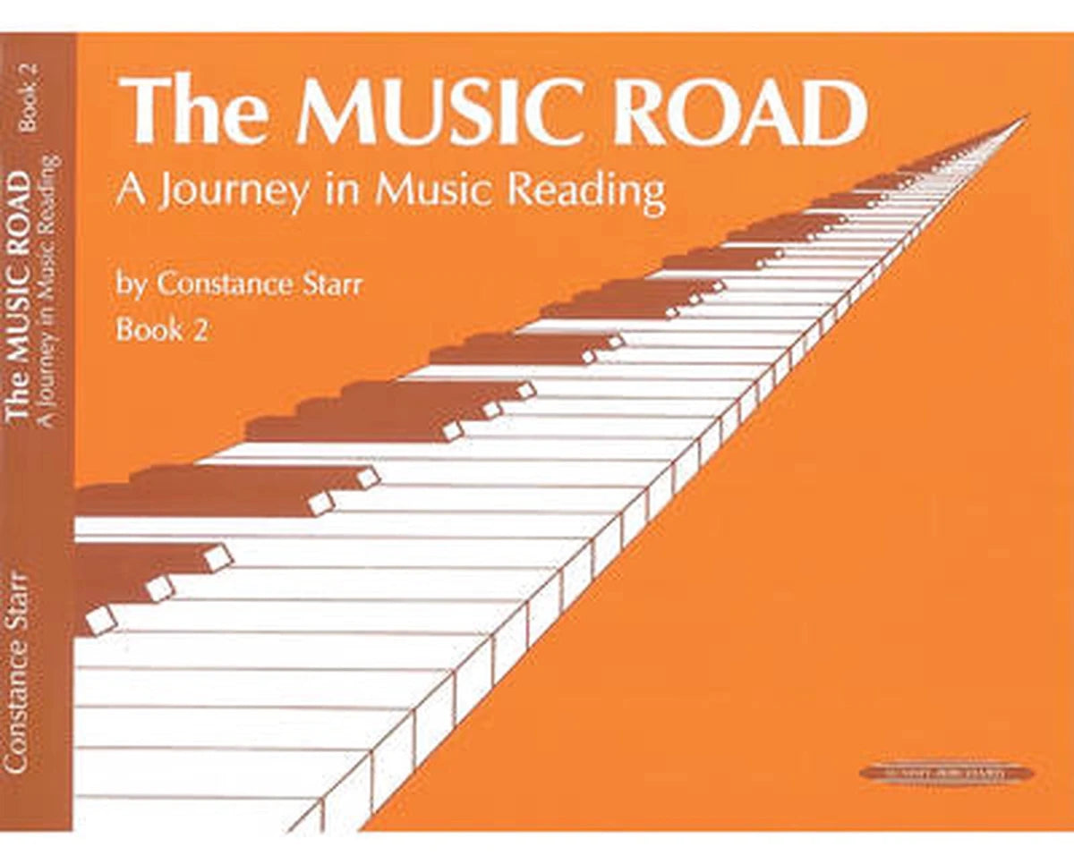 The Music Road – Books 1 & 2 by Constance Starr - Sieffs Music