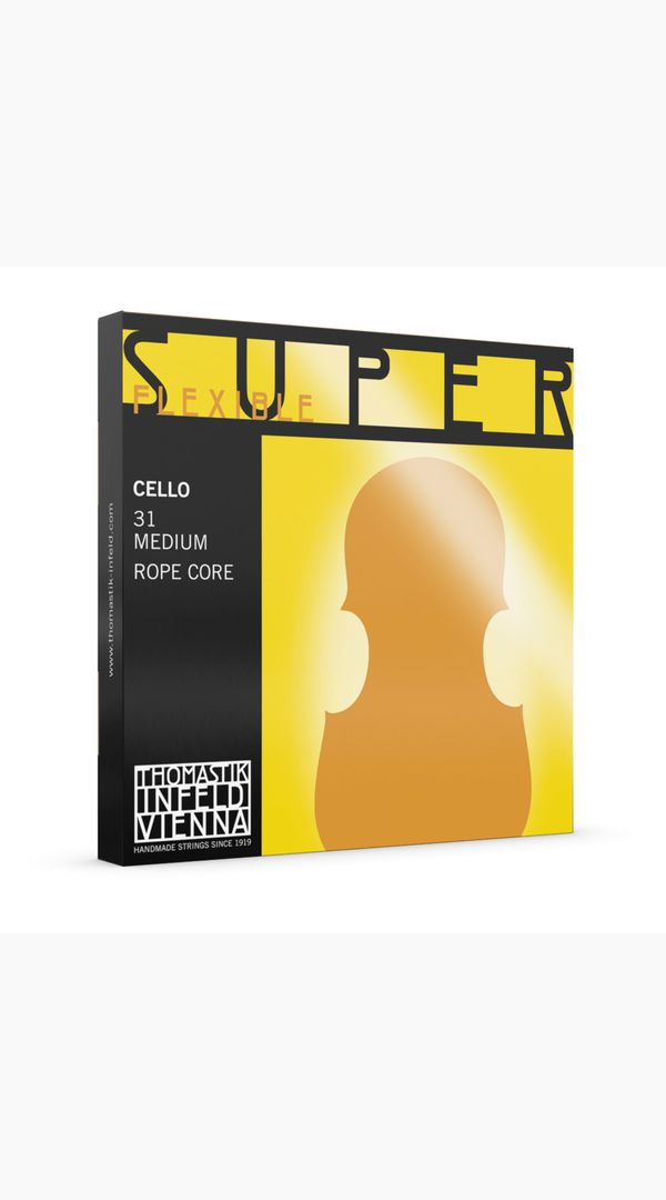 Thomastik .31 Superflex Cello String Set - Sieffs Music