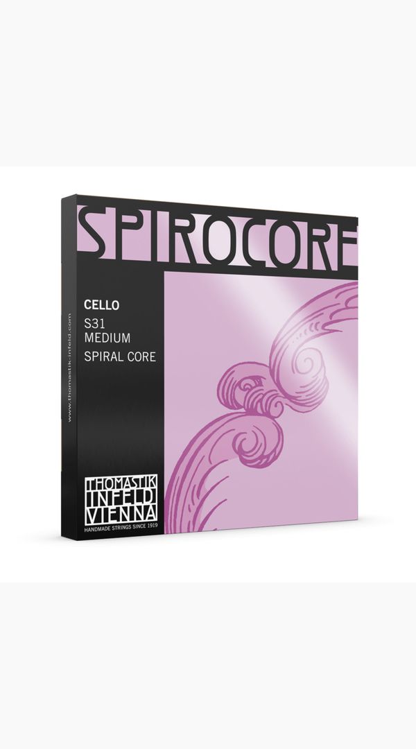 Thomastik S31 Spirocore Cello String Set - Sieffs Music