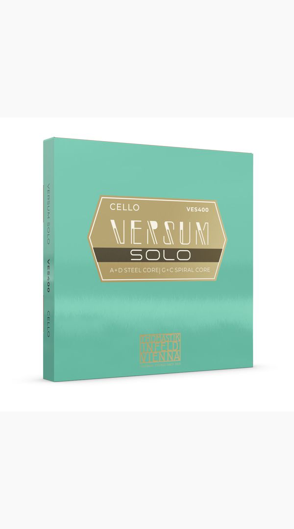 Thomastik VES400 Versum Solo Cello String Set - Sieffs Music
