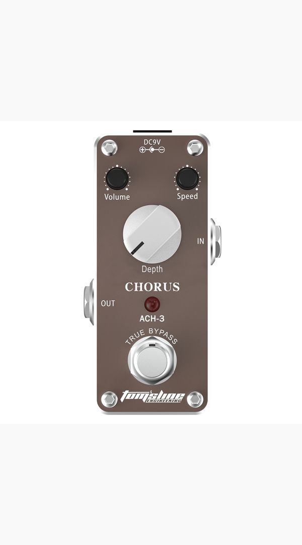 Toms Line ACH - 3 Chorus Mini Pedal - Sieffs Music