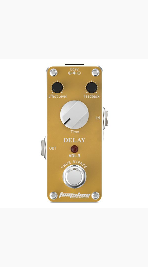 Toms Line ADL - 3 Digital Delay Pedal - Sieffs Music