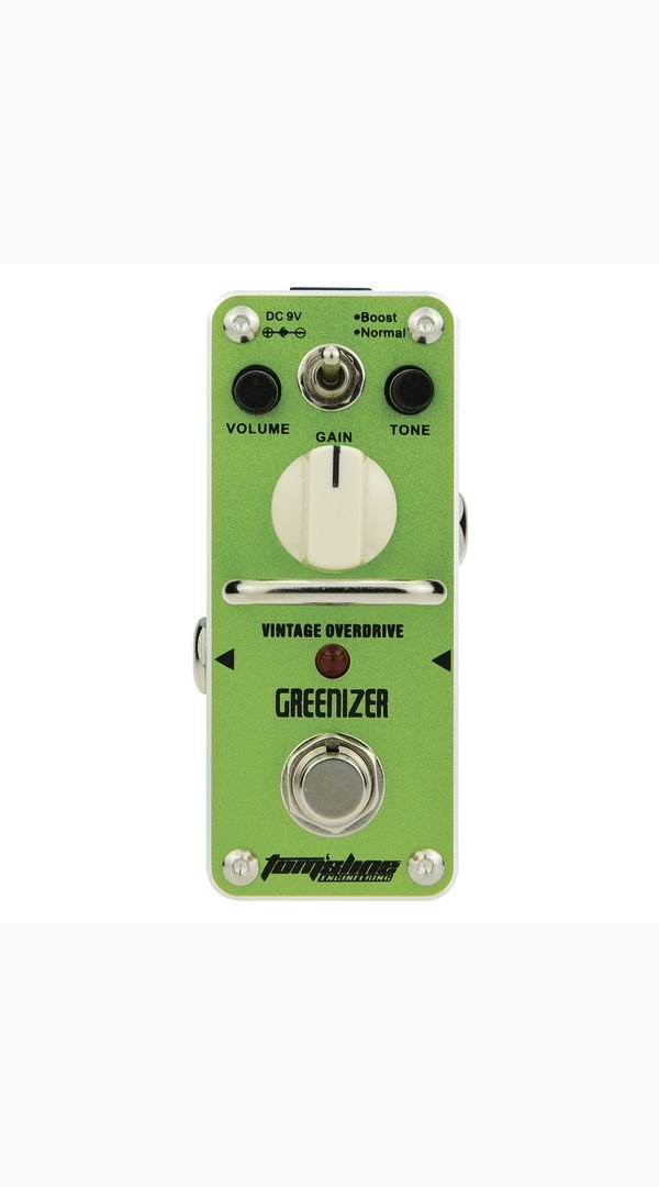 Toms Line AGR - 3 Greenizer Mini Pedal - Sieffs Music