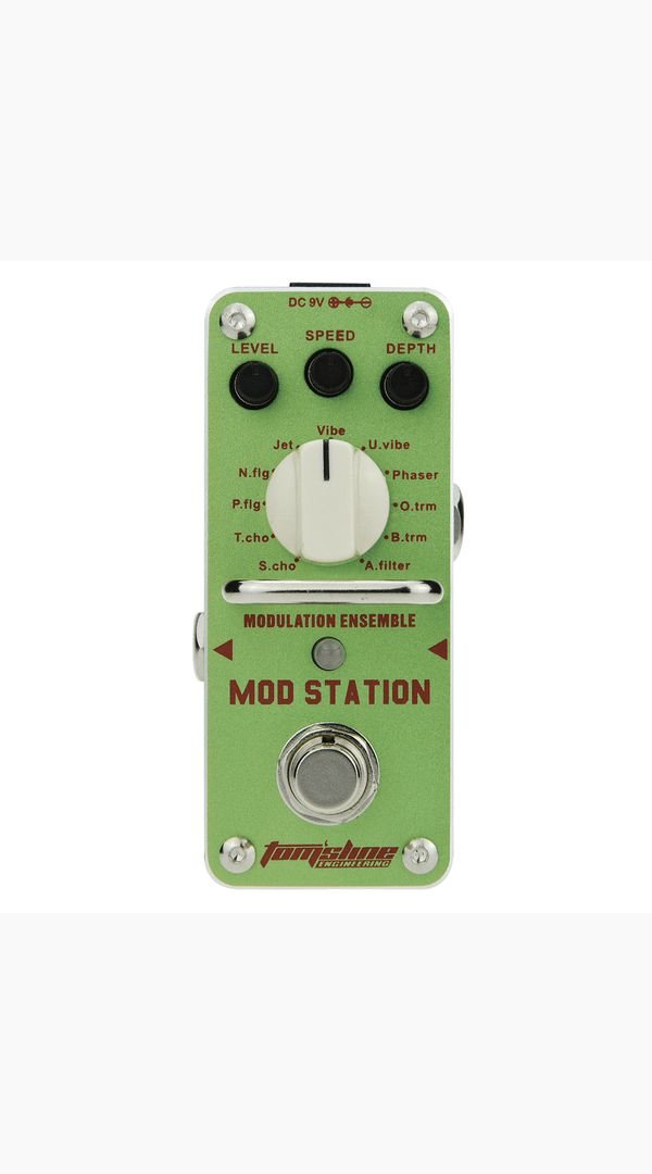 Toms Line AMS - 3 MODSTATION Mini Pedal - Sieffs Music
