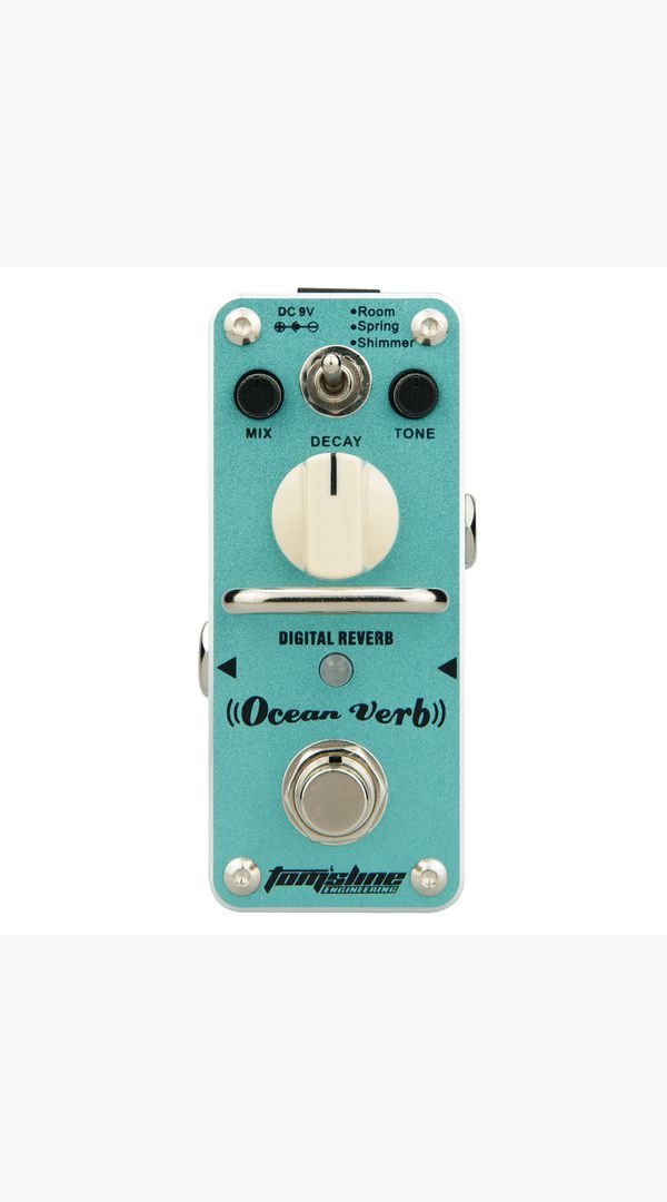 Toms Line AOV - 3 Oceanverb Mini Pedal - Sieffs Music