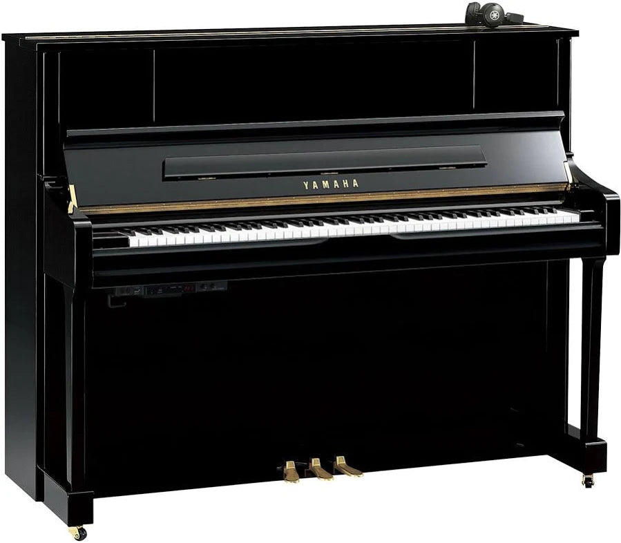 Yamaha U1J SC3 Silent Upright Piano - LAST ONE brand new in the box