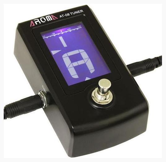 Aroma AT08 Tuner Pedal
