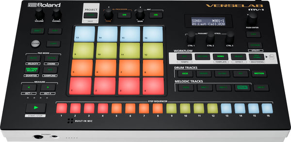 Roland MV-1 VERSELAB Song Production Studio - Ex Display Model