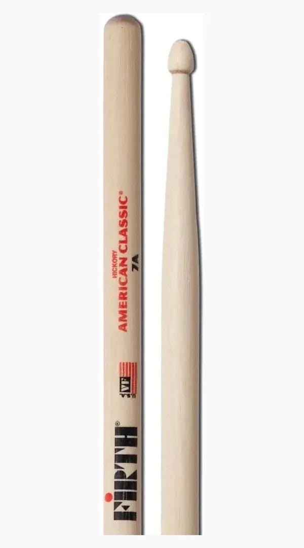 Vic Firth 7A American Classic Hickory - Sieffs Music