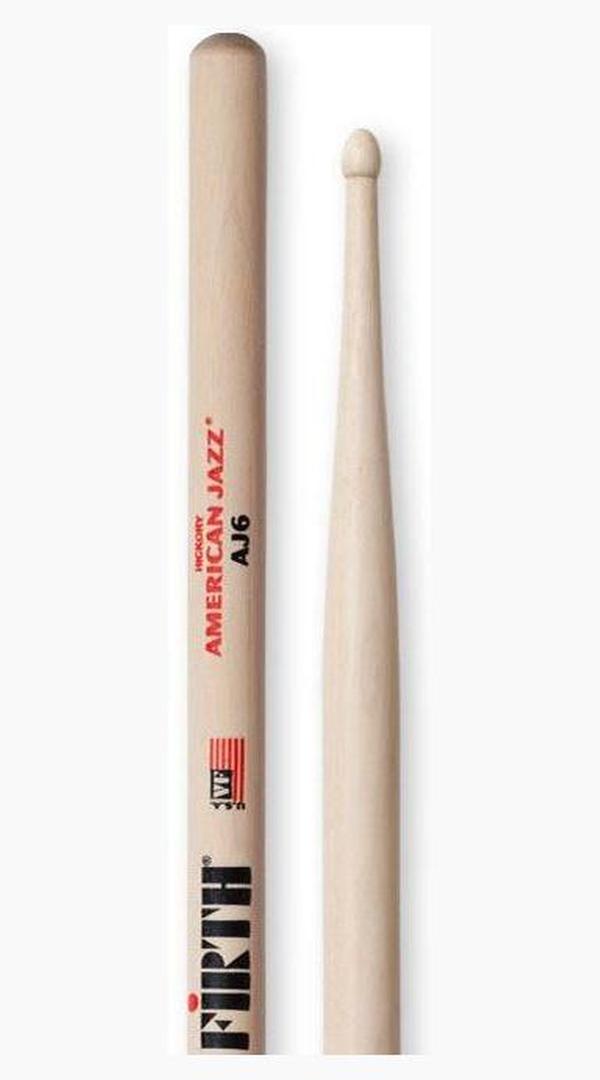 Vic Firth American Jazz AJ6 - Sieffs Music