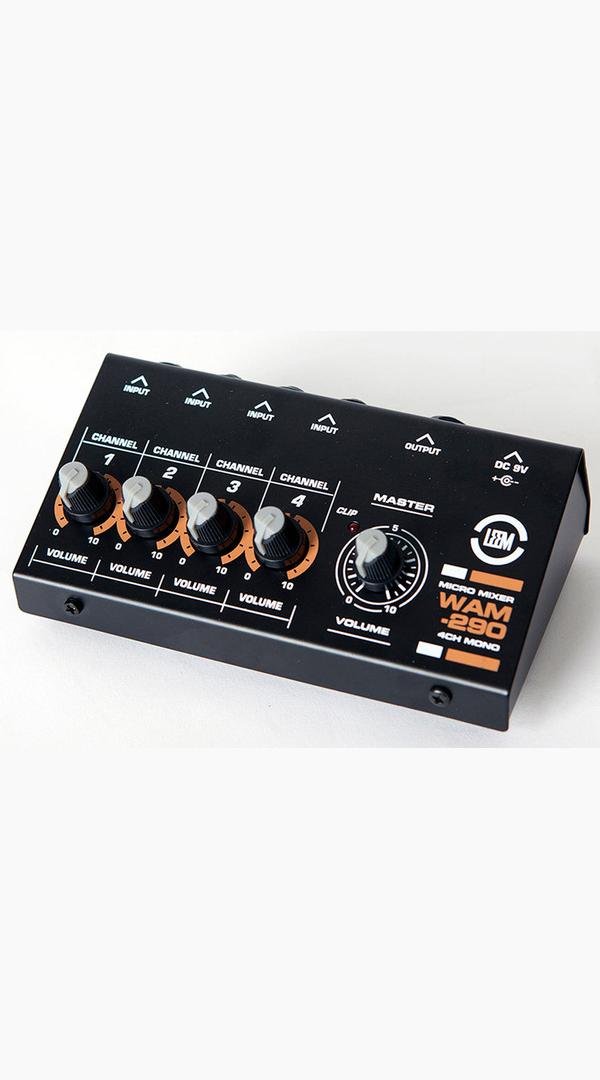 WAM - 290 Micro - Mixer - Sieffs Music