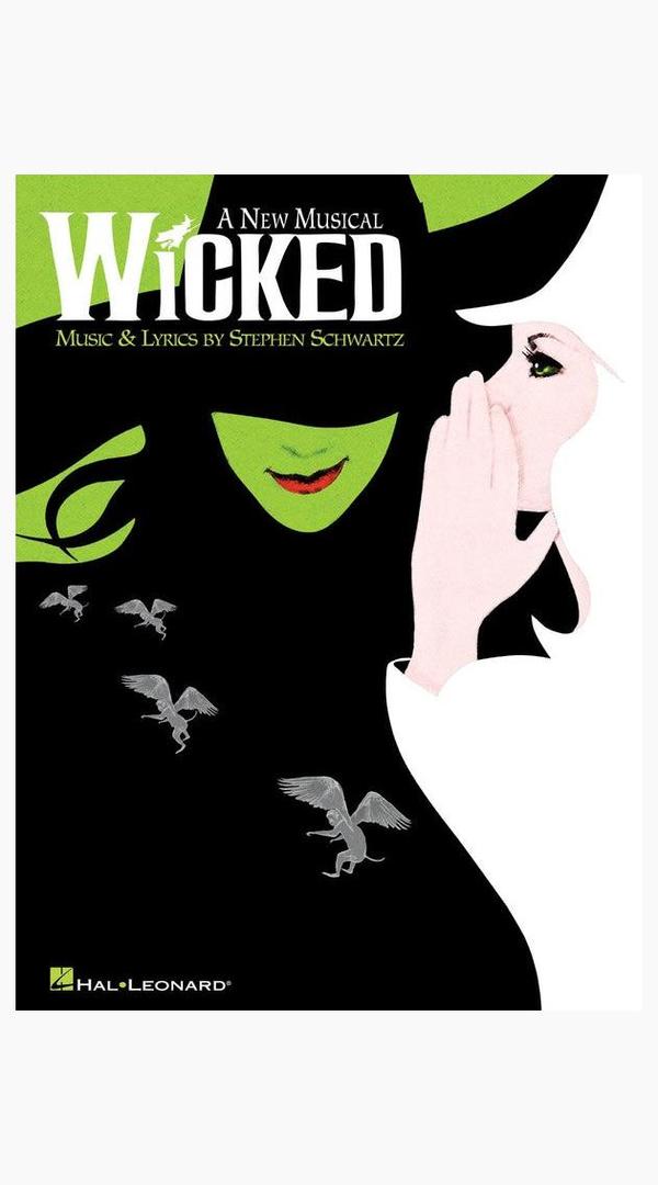 WICKED piano vocal guitar selections Hal leanord - Sieffs Music