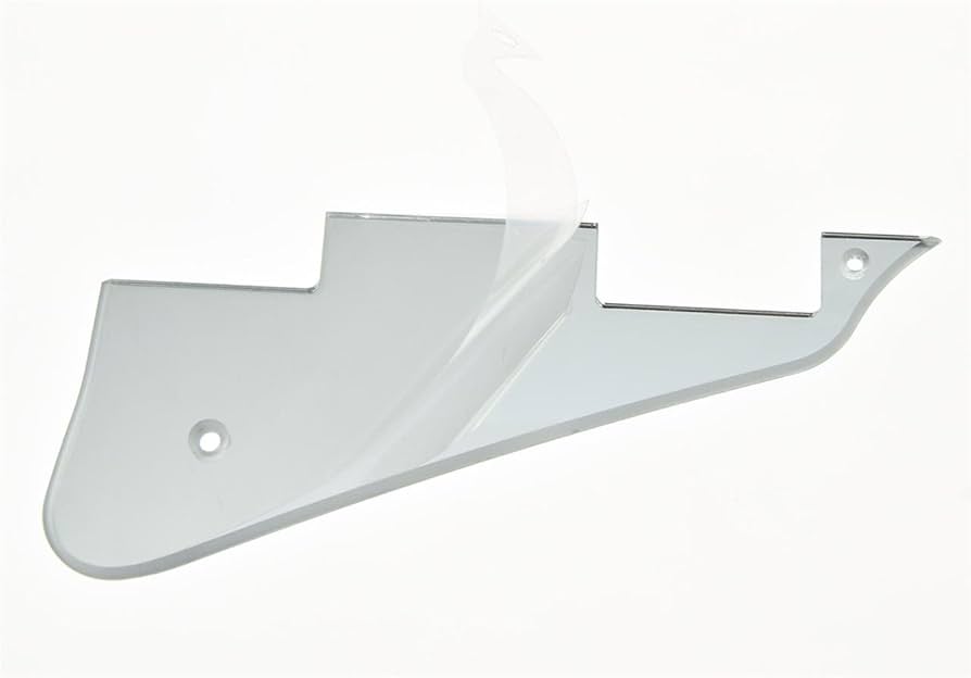 X - Guards Les Paul Mirror Scratch Plate - Sieffs Music