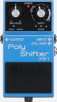 Boss XS-1 Poly Shifter Compact Pedal