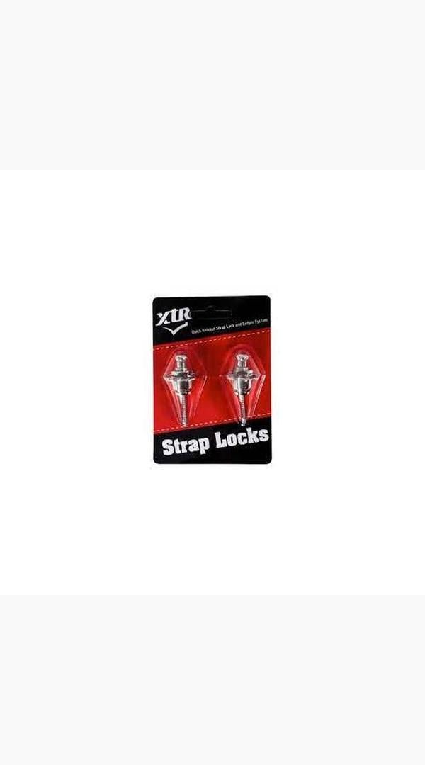 XTR Strap Locks Silver - Sieffs Music