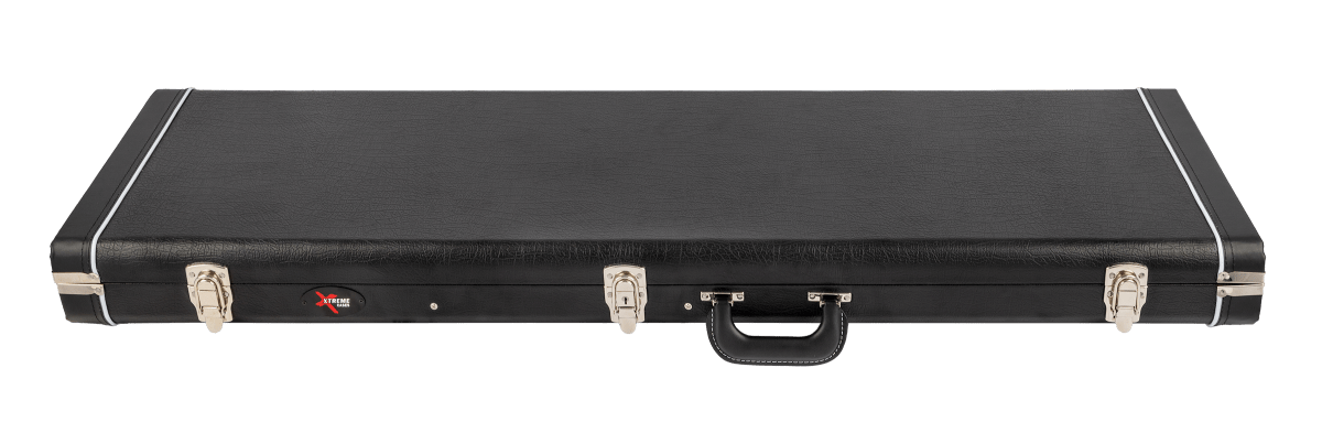 Xtreme Bass Guitar Rectangular Hard Case - Sieffs Music