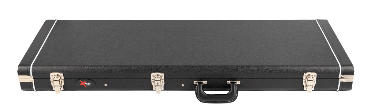 Xtreme Jag/Jazz Style Rectangular Guitar Case - Sieffs Music